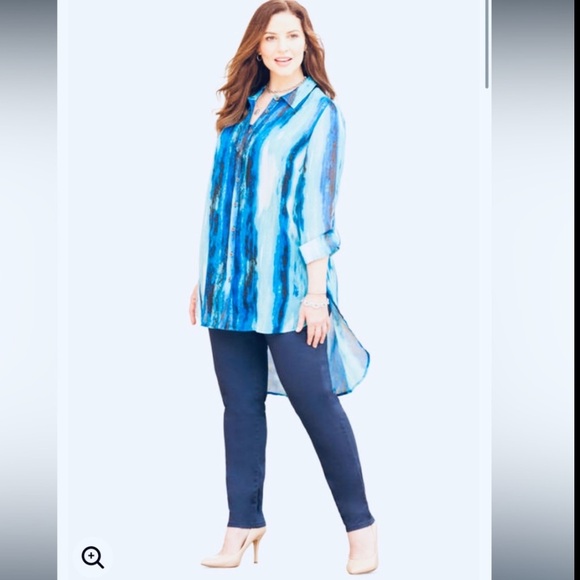 🌺CATHERINES Colorful Tunic Top🌺 - Picture 13 of 16
